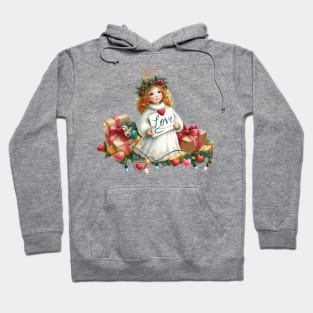 Love Christmas Sublimation Hoodie